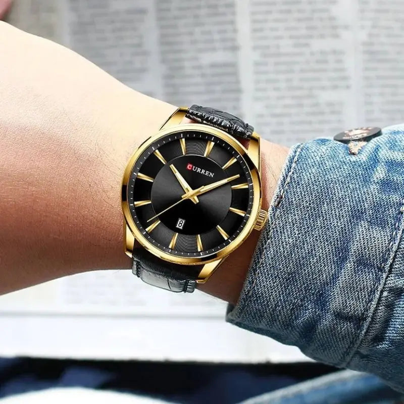 CURREN - Bakersfield  Drako Watches Men's Watches