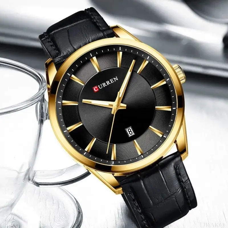 CURREN - Bakersfield  Drako Watches Men's Watches