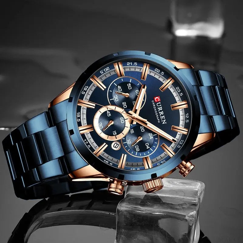 CURREN - Blaze Drako Watches Men's Watches