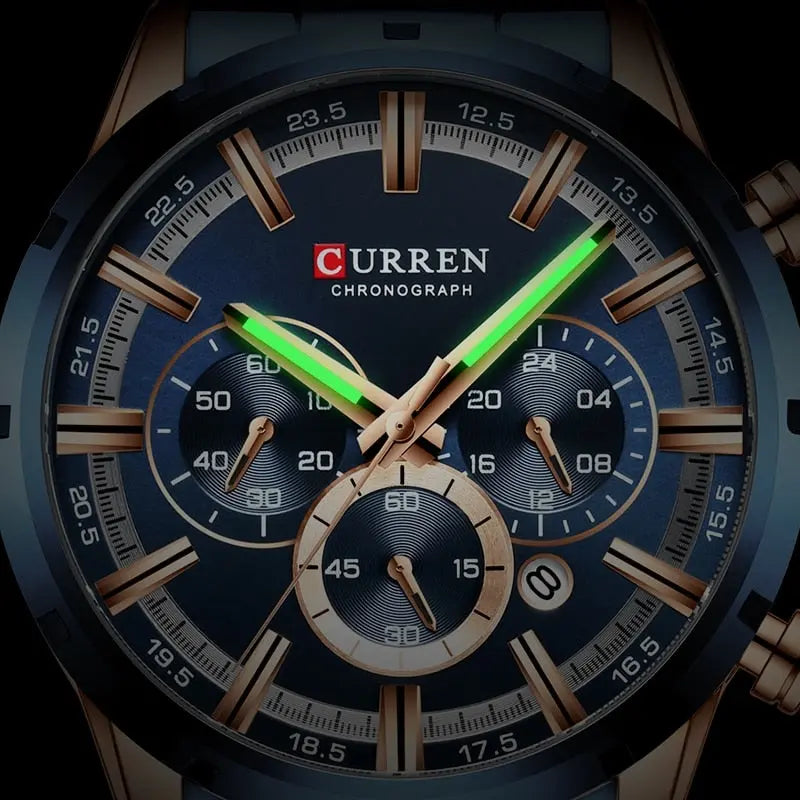 CURREN - Blaze  Drako Watches Men's Watches