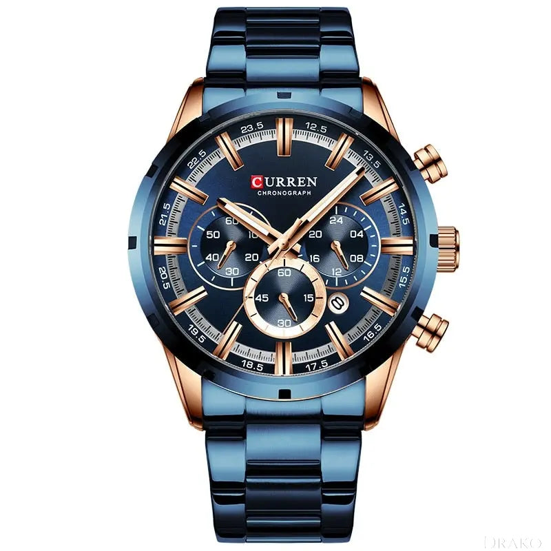 CURREN - Blaze  Drako Watches Men's Watches