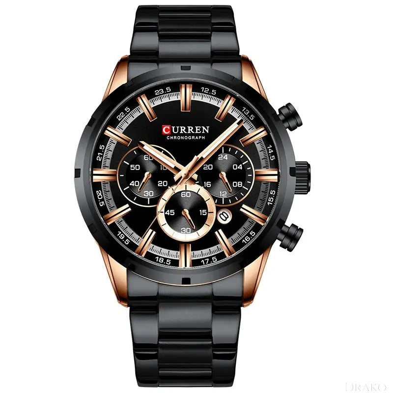 CURREN - Blaze  Drako Watches Men's Watches