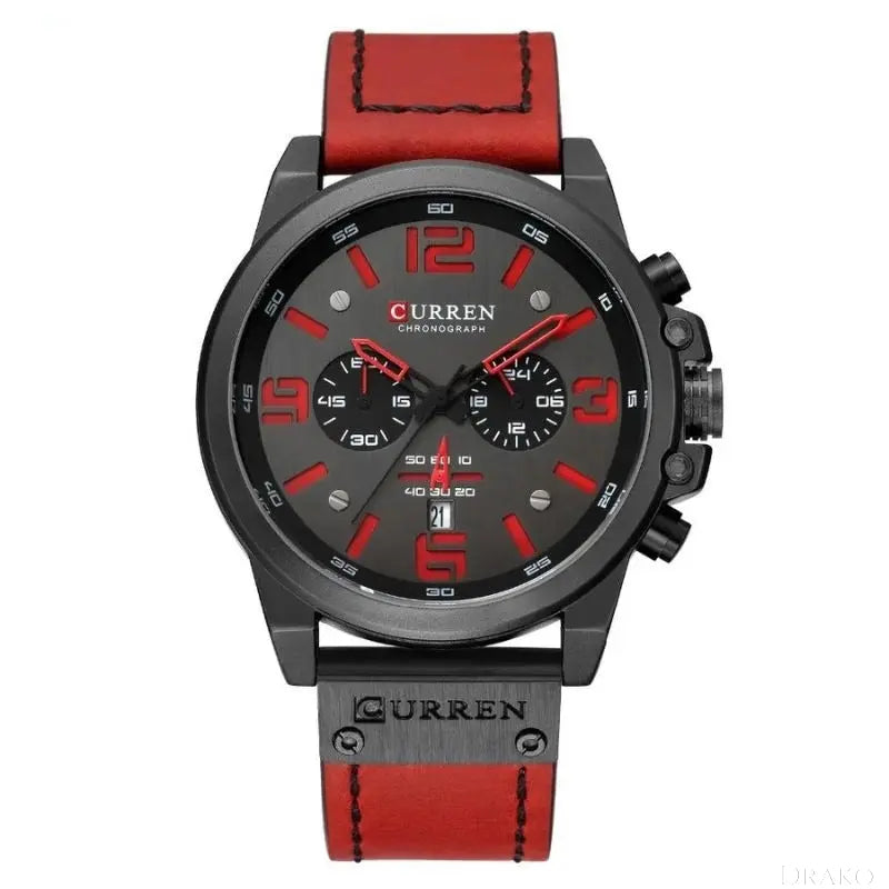 CURREN - Cascade  Drako Watches Men's Watches