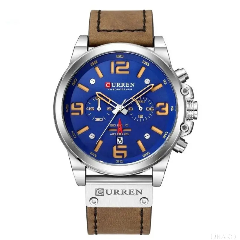 CURREN - Cascade  Drako Watches Men's Watches