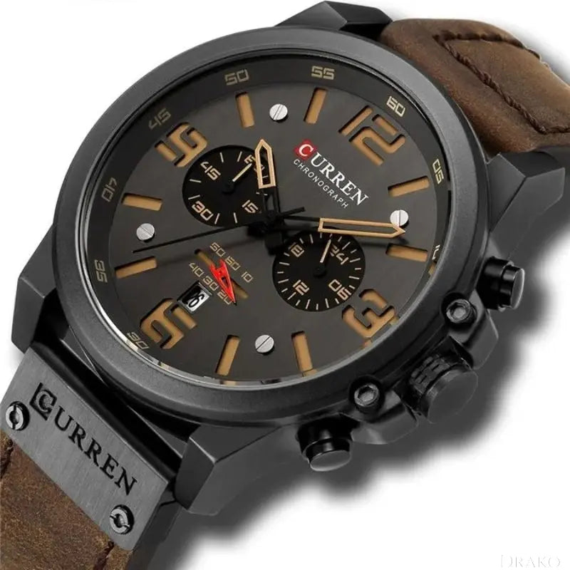 CURREN - Cascade  Drako Watches Men's Watches