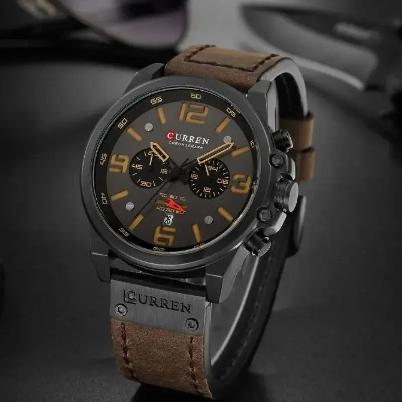 CURREN - Cascade  Drako Watches Men's Watches