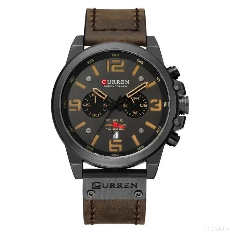 CURREN - Cascade  Drako Watches Men's Watches