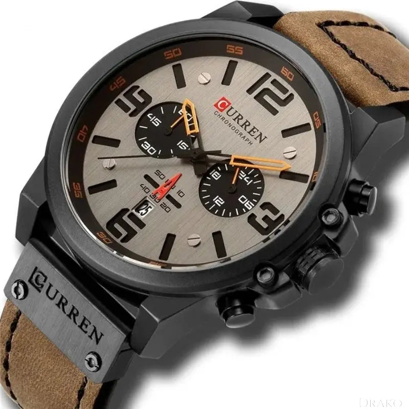 CURREN - Cascade  Drako Watches Men's Watches