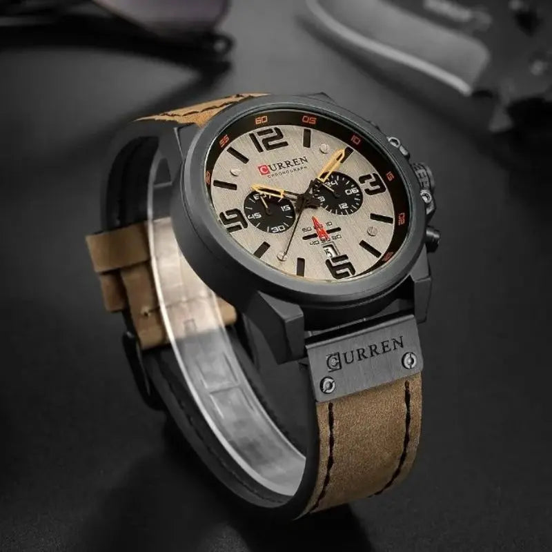 CURREN - Cascade  Drako Watches Men's Watches