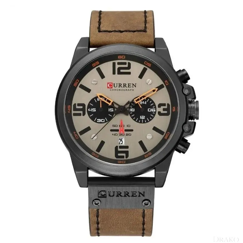 CURREN - Cascade  Drako Watches Men's Watches