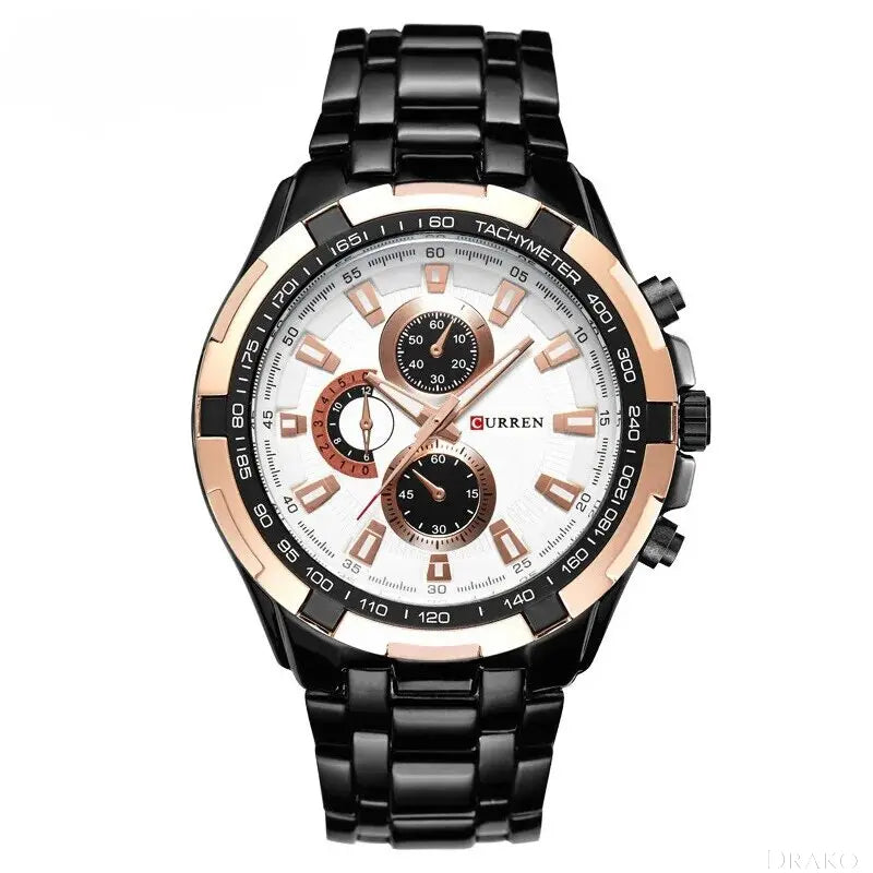CURREN - Compass  Drako Watches Men's Watches