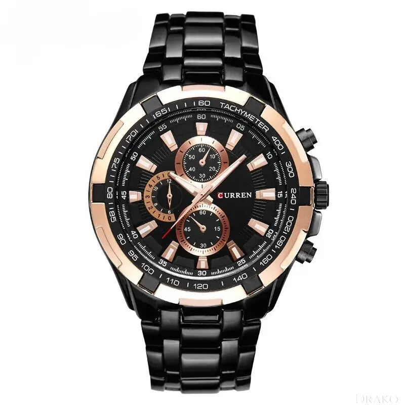 CURREN - Compass  Drako Watches Men's Watches