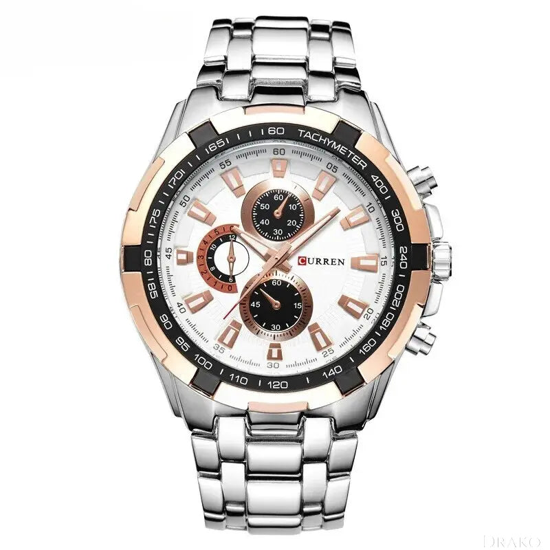 CURREN - Compass  Drako Watches Men's Watches