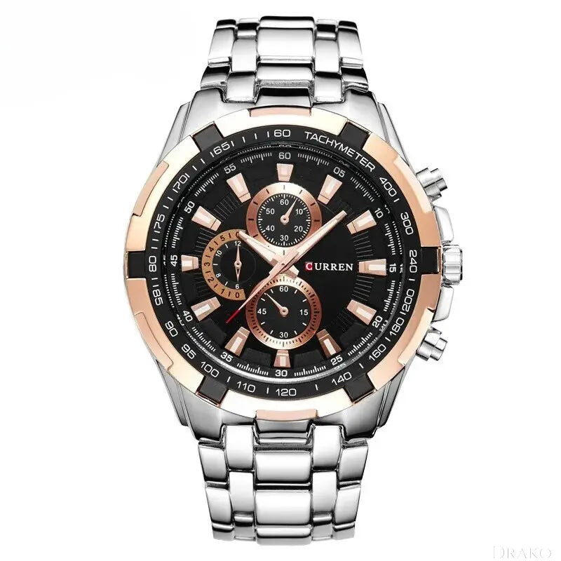 CURREN - Compass  Drako Watches Men's Watches