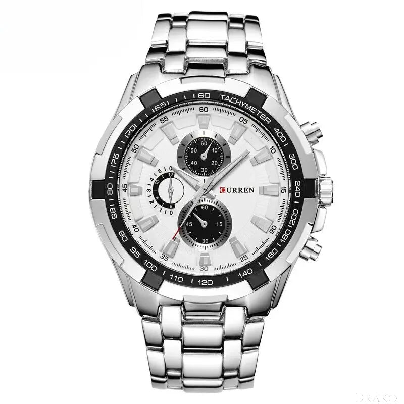 CURREN - Compass  Drako Watches Men's Watches