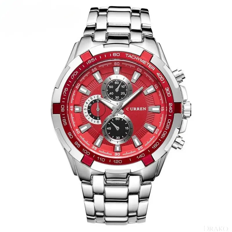 CURREN - Compass  Drako Watches Men's Watches