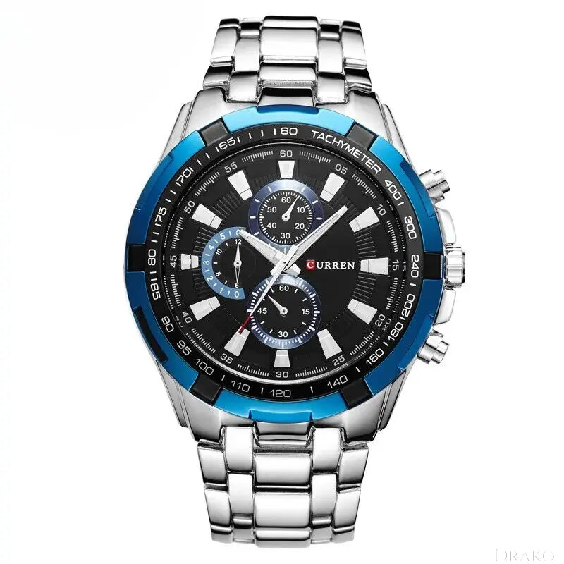 CURREN - Compass  Drako Watches Men's Watches