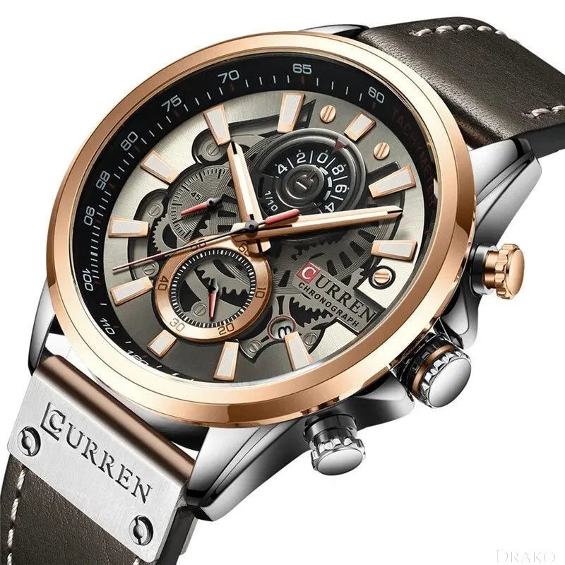 CURREN - Craftsman  Drako Watches Men's Watches