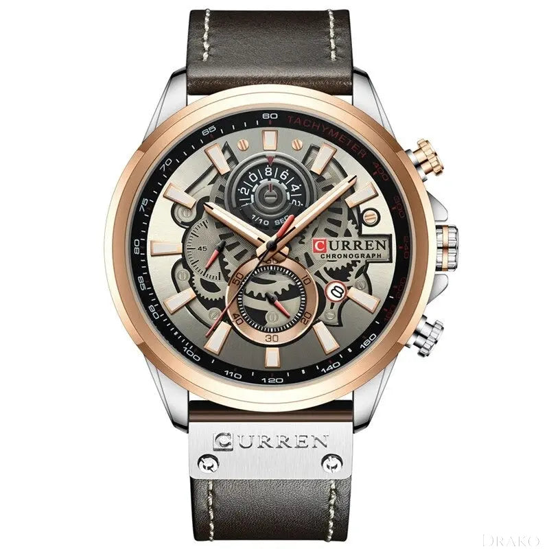 CURREN - Craftsman  Drako Watches Men's Watches