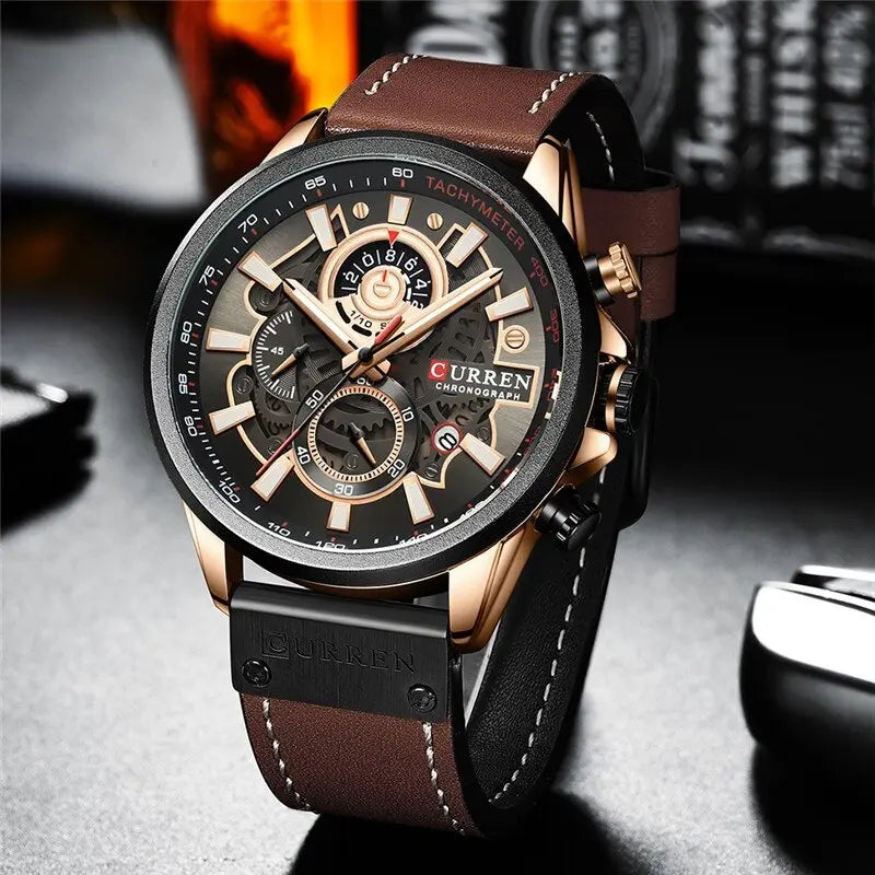 CURREN - Craftsman  Drako Watches Men's Watches