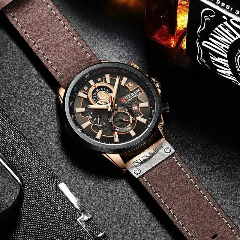CURREN - Craftsman  Drako Watches Men's Watches