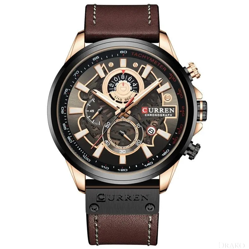 CURREN - Craftsman  Drako Watches Men's Watches