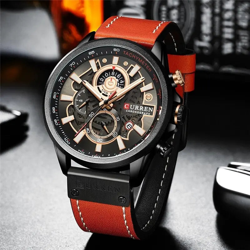 CURREN - Craftsman  Drako Watches Men's Watches