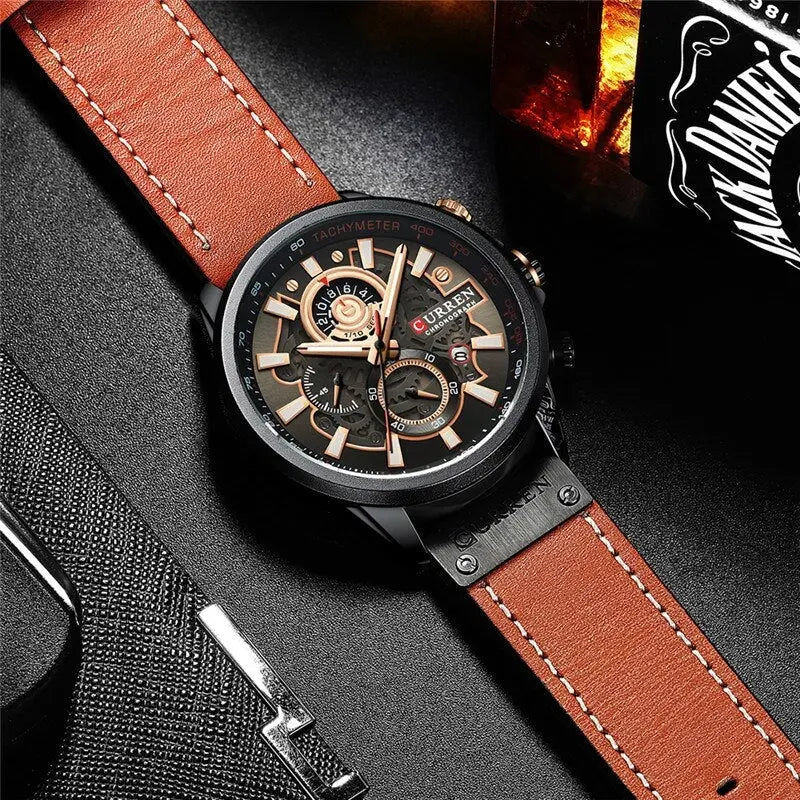 CURREN - Craftsman  Drako Watches Men's Watches