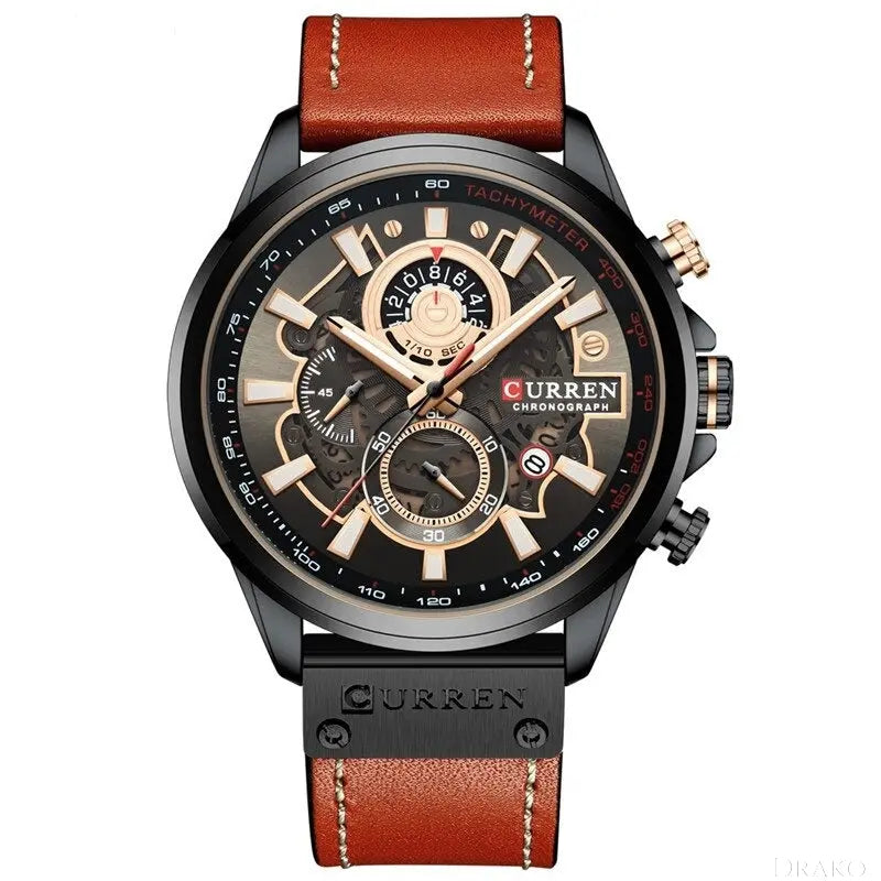 CURREN - Craftsman  Drako Watches Men's Watches