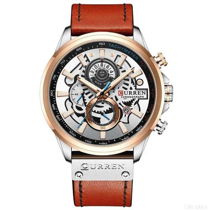 CURREN - Craftsman  Drako Watches Men's Watches