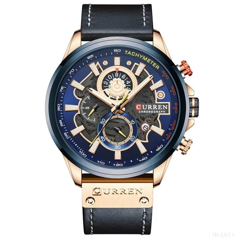 CURREN - Craftsman  Drako Watches Men's Watches