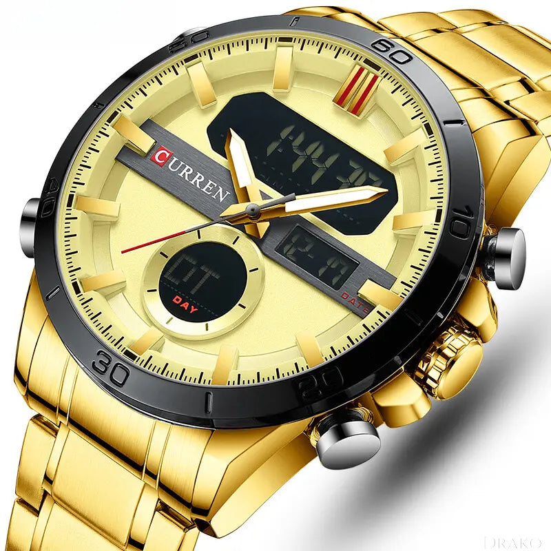 CURREN - Creator  Drako Watches Men's Watches