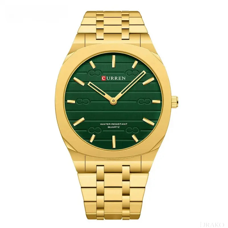 CURREN - Crown  Drako Watches Men's Watches