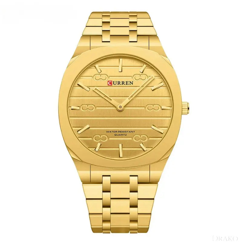 CURREN - Crown  Drako Watches Men's Watches