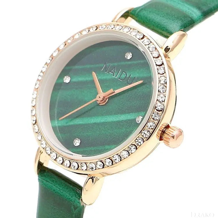 CURREN - Emerald  Drako Watches Women's Watches