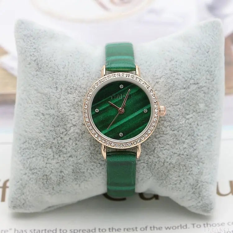 CURREN - Emerald  Drako Watches Women's Watches