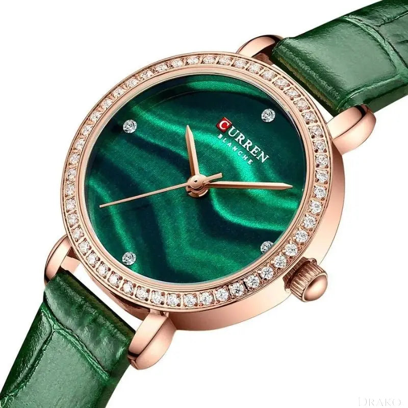 CURREN - Emerald  Drako Watches Women's Watches