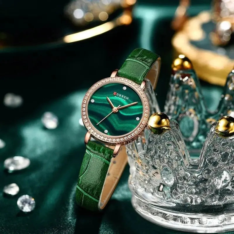 CURREN - Emerald  Drako Watches Women's Watches