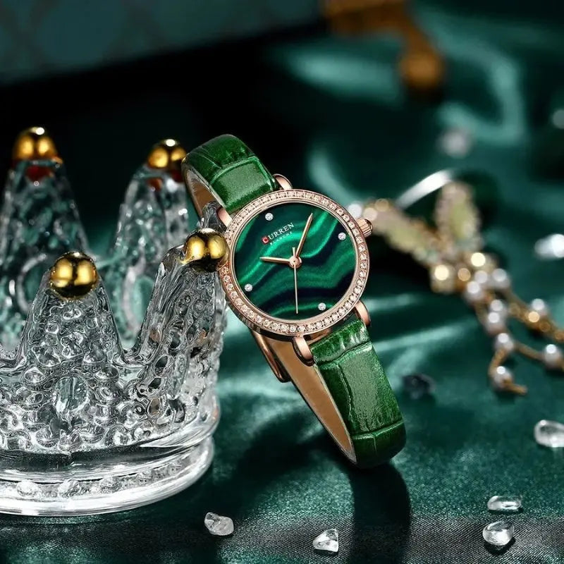 CURREN - Emerald  Drako Watches Women's Watches