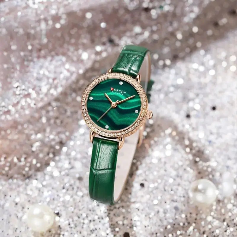 CURREN - Emerald  Drako Watches Women's Watches