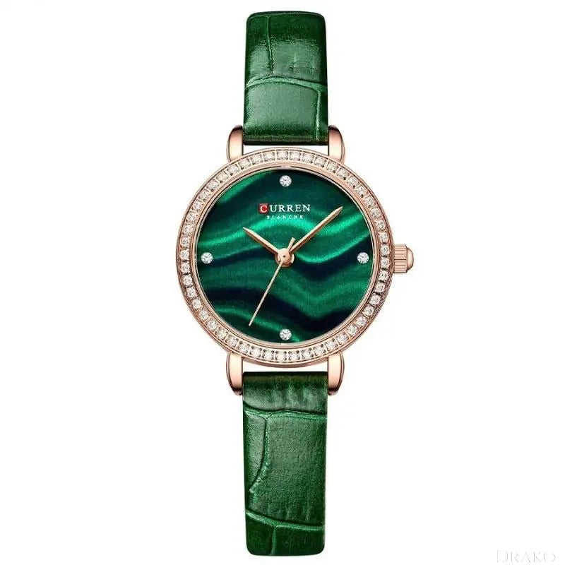 CURREN - Emerald  Drako Watches Women's Watches
