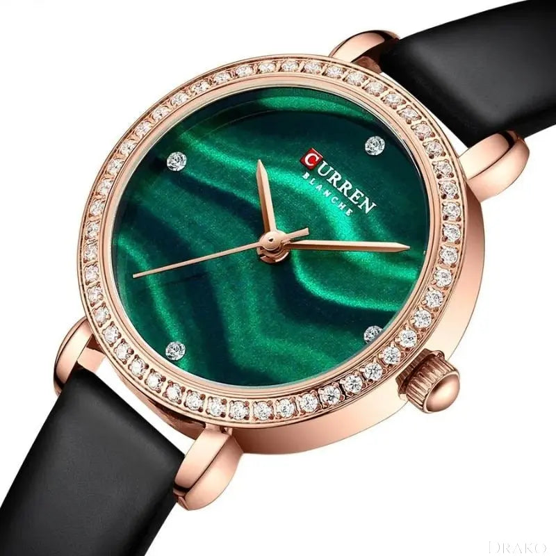 CURREN - Emerald  Drako Watches Women's Watches
