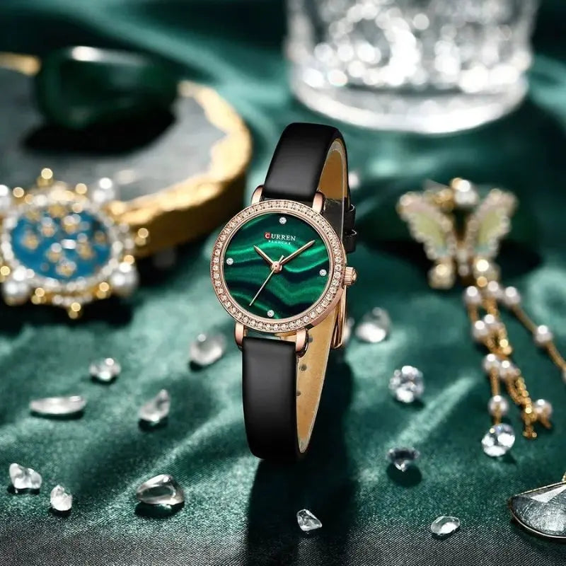 CURREN - Emerald  Drako Watches Women's Watches