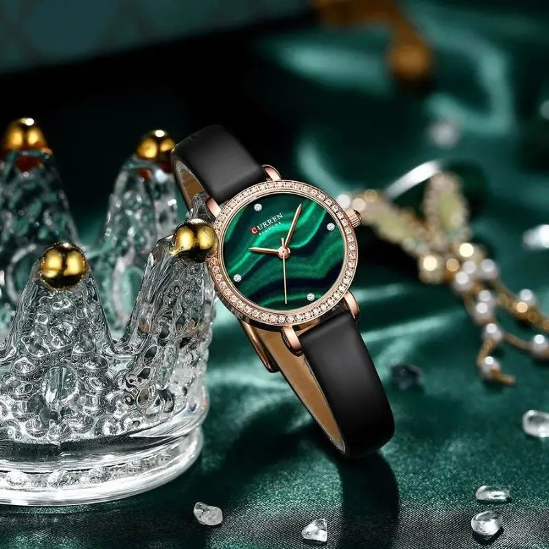 CURREN - Emerald  Drako Watches Women's Watches