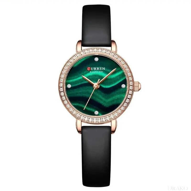 CURREN - Emerald  Drako Watches Women's Watches