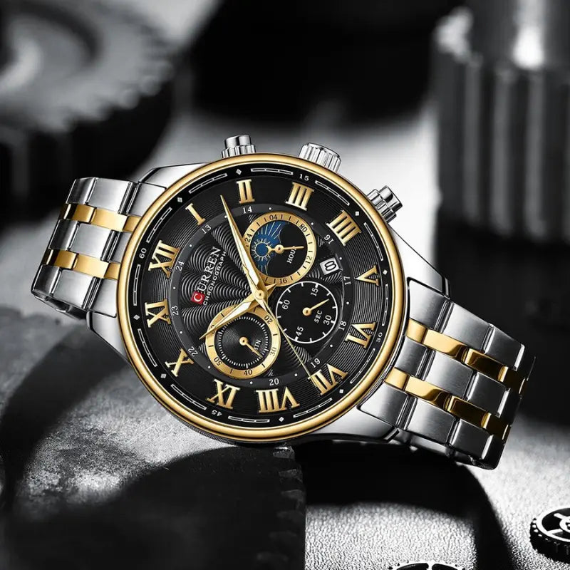 CURREN - Ethereon Drako Watches Men's Watches