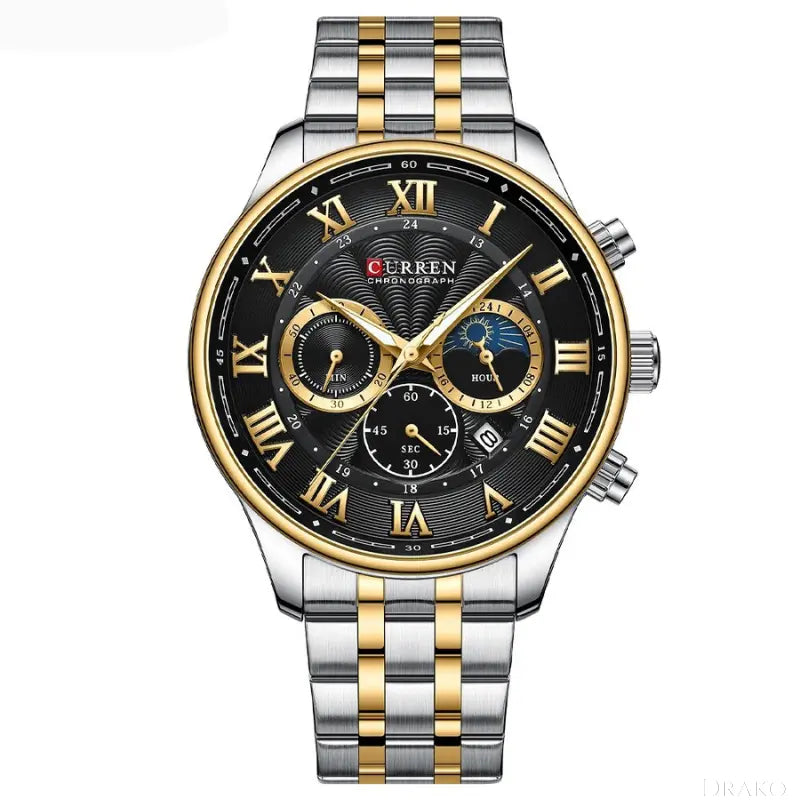 CURREN - Ethereon Drako Watches Men's Watches