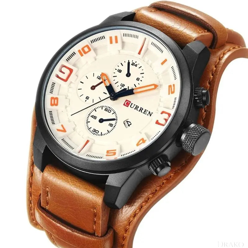 CURREN - Evaris  Drako Watches Men's Watches