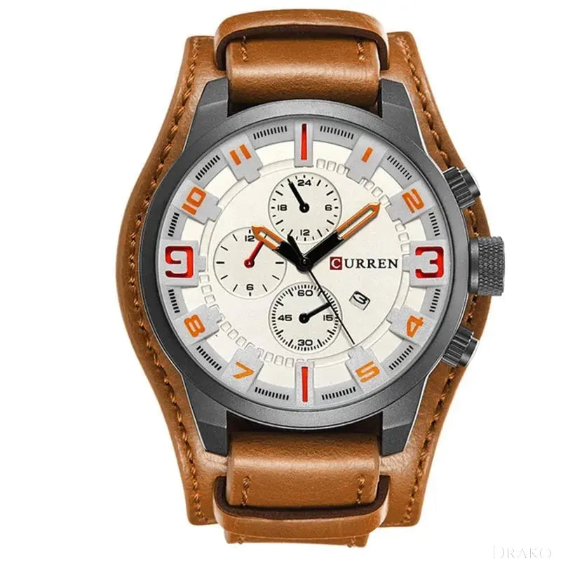 CURREN - Evaris  Drako Watches Men's Watches