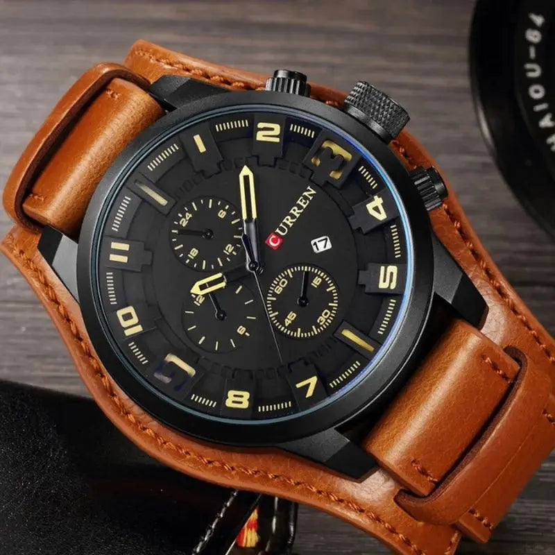 CURREN - Evaris Drako Watches Men's Watches